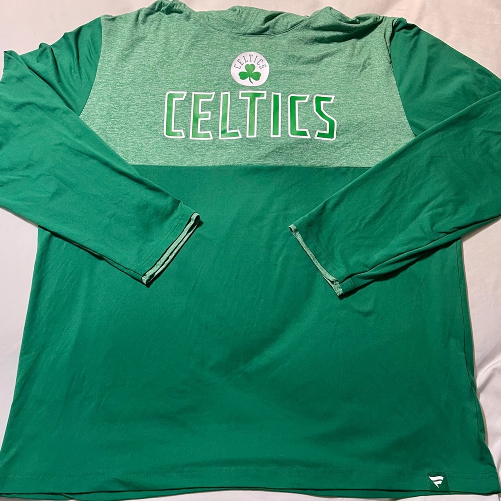 Boston Celtics Iconic Stealth Pullover
